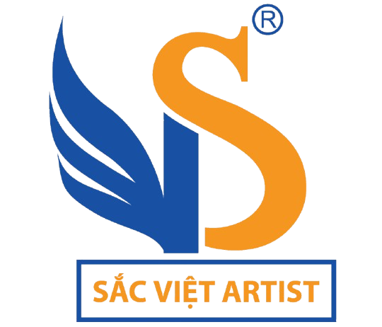 Logo thương hiệu Sắc Việt Art