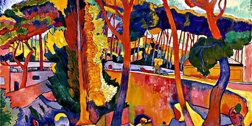 Thông tin về trường phái hội họa Dã thú - Fauvism (1905-1909)