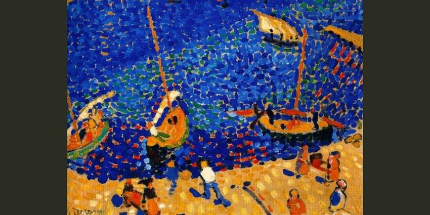 Mặt tạo hình trong trường phái hội họa Dã thú - Fauvism (1905-1909)