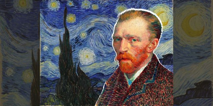 Vincent van Gogh - Họa sĩ tiêu biểu thuộc trường phái Hậu Ấn tượng