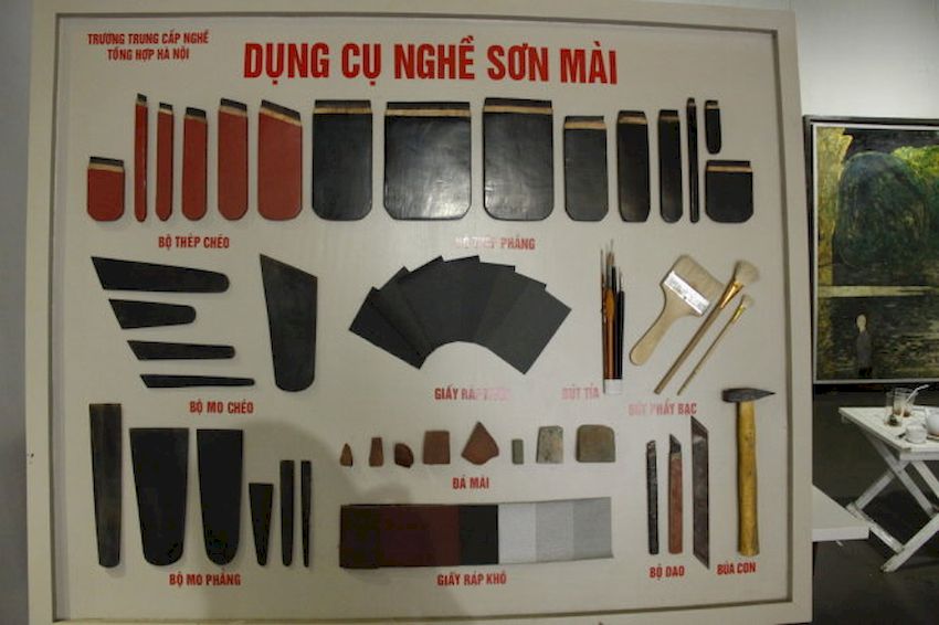 Dụng cụ chế tác tranh