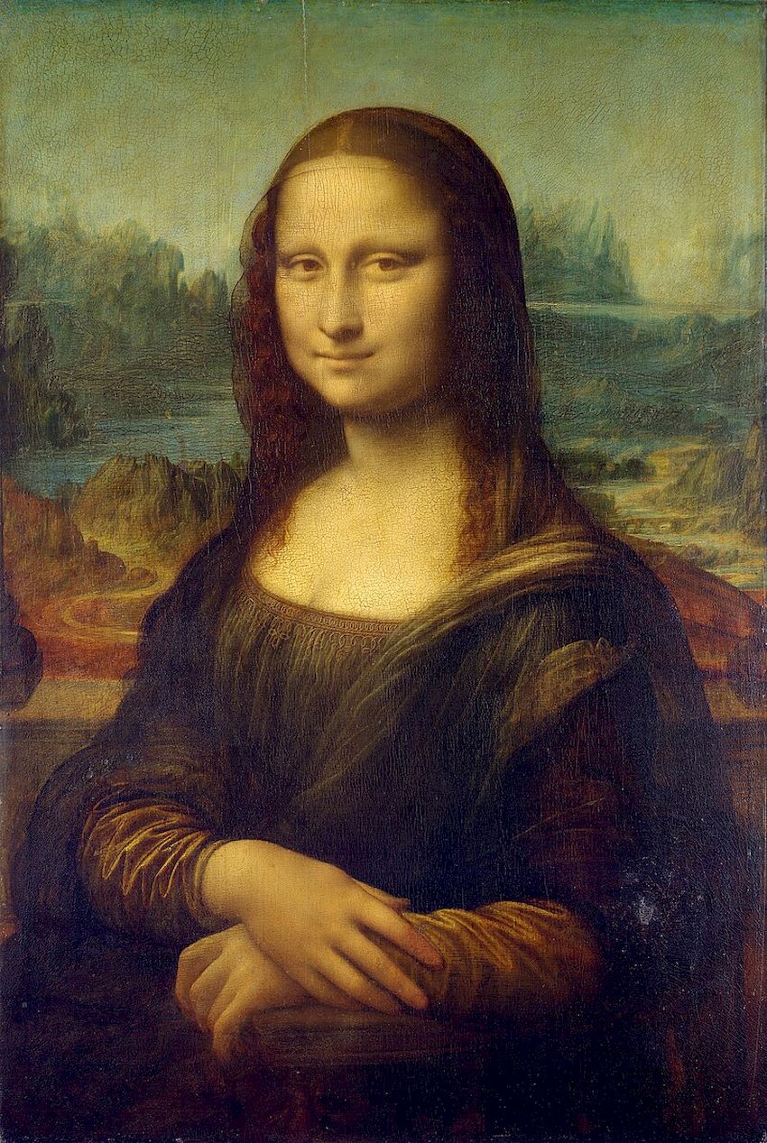 Kiệt tác Mona Lisa