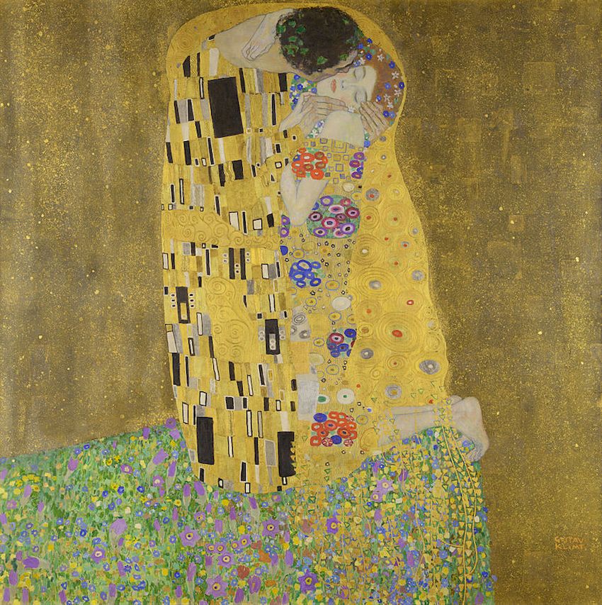 Bức tranh The Kiss