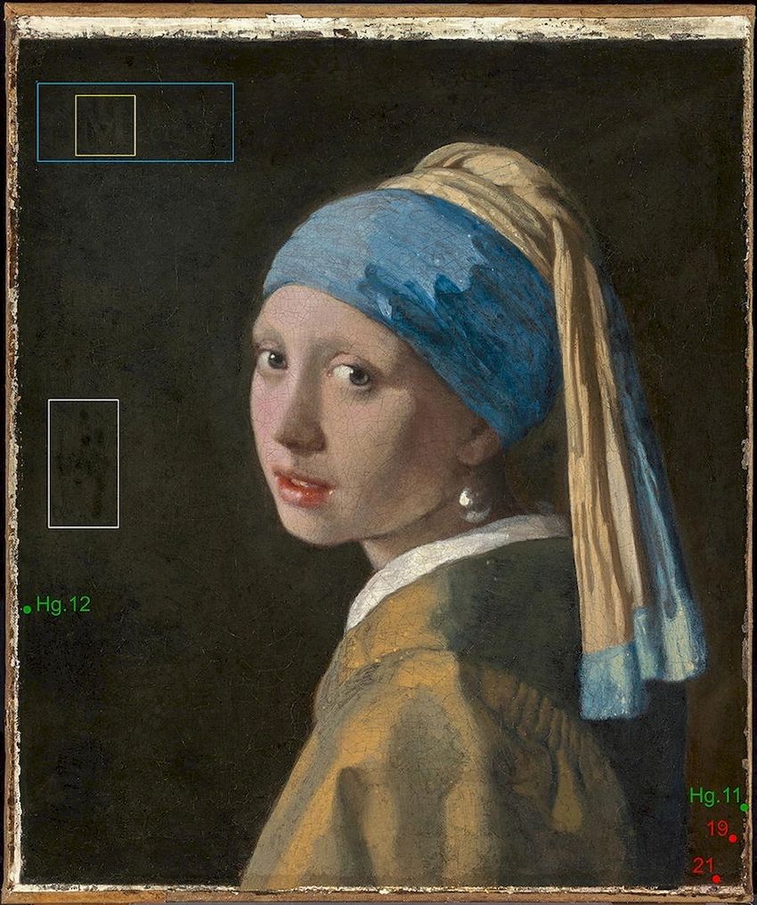 Tác phẩm Girl With a Pearl Earring