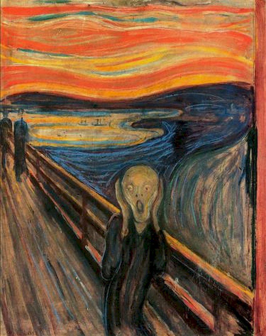 Bức The Scream